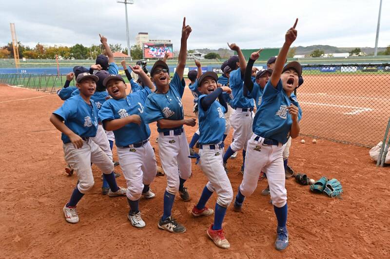 台灣新聞通訊社-徐生明盃少棒賽龜山勝韓國首爾 奪隊史第7冠