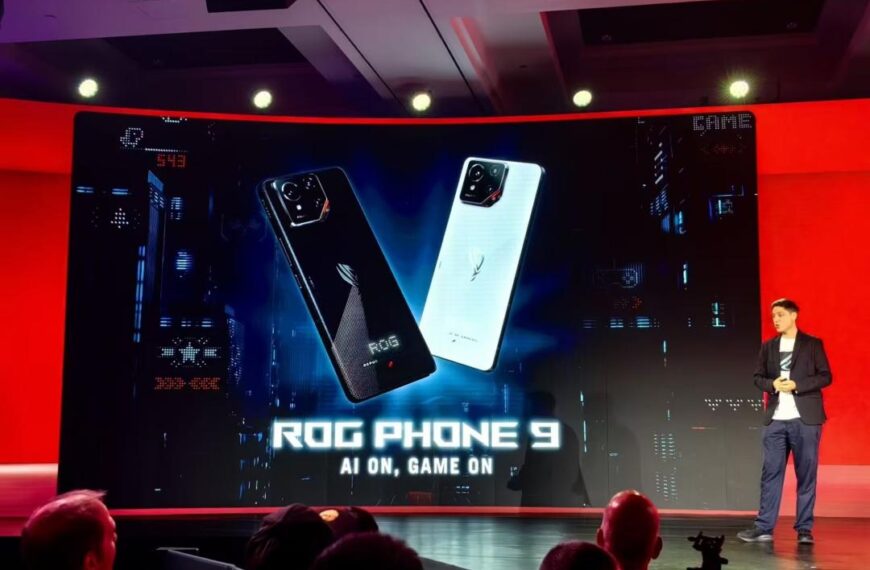 台灣新聞通訊社-華碩ROG Phone 9發表倒數　高通驍龍8 Elite處理器卻傳過熱危機