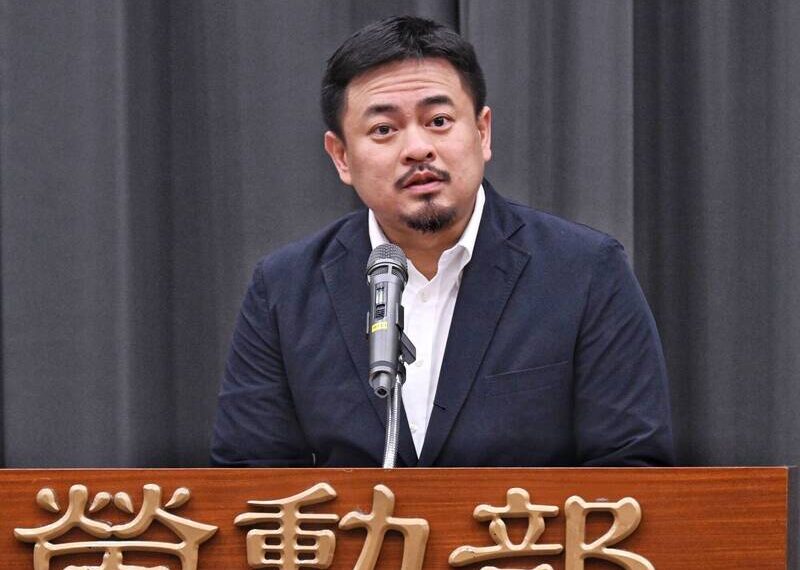 台灣新聞通訊社-不當「血汗部」 勞長洪申翰：業務報告延至下週上班日進行