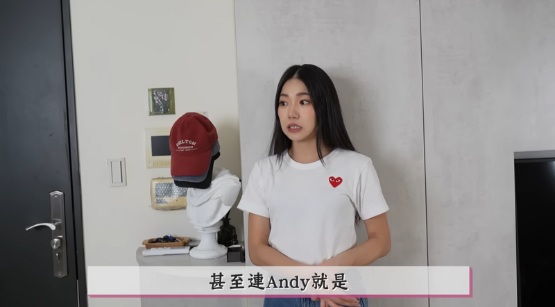 台灣新聞通訊社-家寧認3年前陷入恐慌！ 「無預警提Andy」揭辛酸血淚