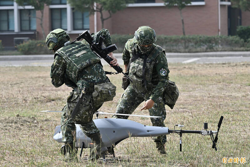 台灣新聞通訊社-1年22起意外事故…曝陸軍戰術無人機「未依程序操作」為大宗