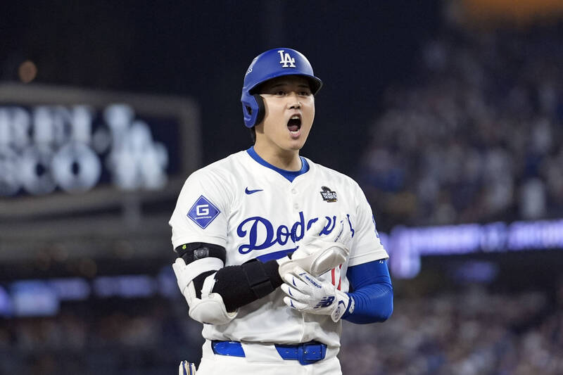 台灣新聞通訊社-MLB》值得收藏！大谷翔平生涯世界大賽首安球 價格已飆破83萬