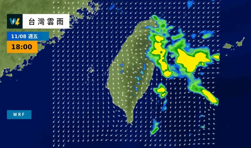 台灣新聞通訊社-銀杏有「減速滯留」跡象！颱風來台機率曝光