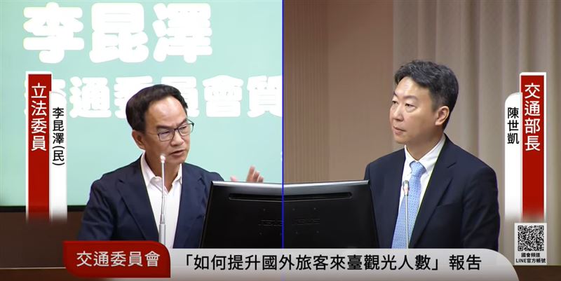 台灣新聞通訊社-星宇航空重落地！颱風天「觸地彈跳重飛」　交長喊重話：未落實保守派遣