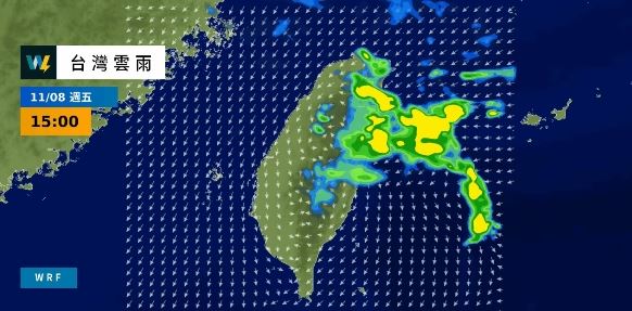 台灣新聞通訊社-銀杏西北前進「週末2地有雨」　冷空氣強襲…北台灣低溫探1字頭