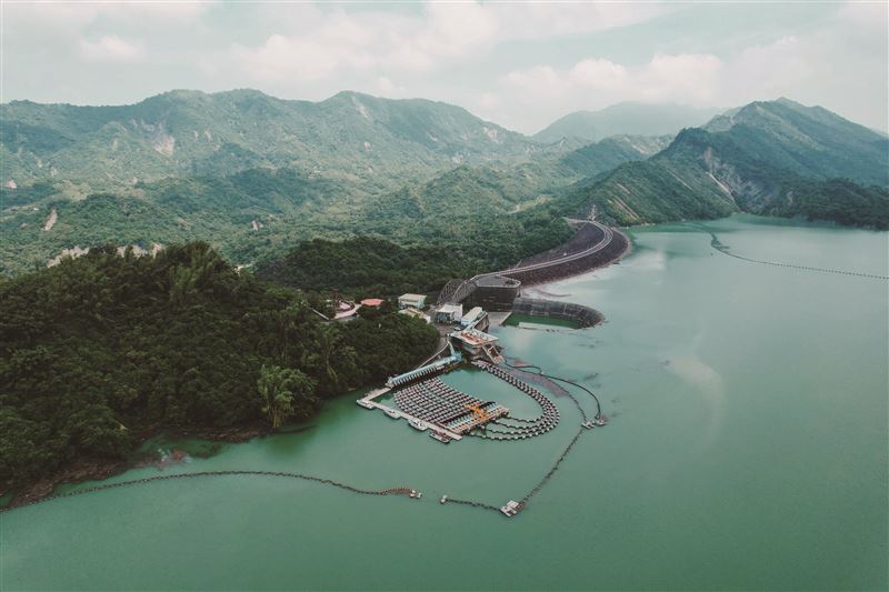 台灣新聞通訊社-山水祕境南化水庫在這里臺南南化區玉山里