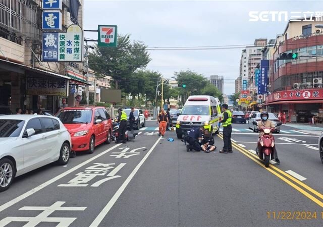 台灣新聞通訊社-6月大男嬰揹胸前騎車！26歲媽出車禍兒慘變「人肉氣囊」…頭部重創亡