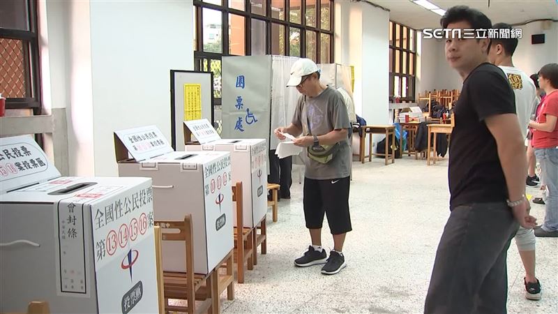 台灣新聞通訊社-國民黨再推「公投綁大選」！黃暐瀚指罷免案沒綁：為何有的會通過？