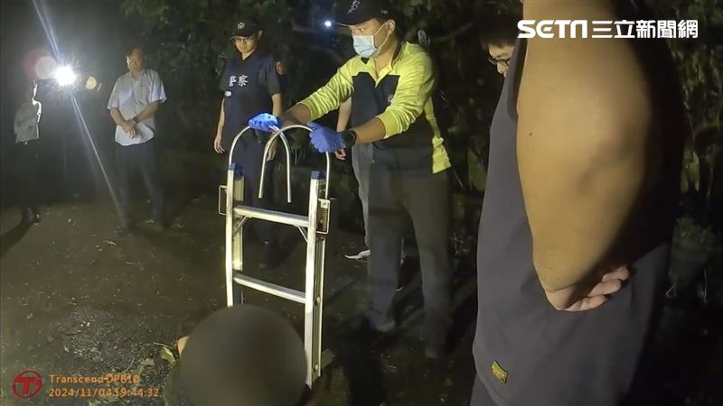 台灣新聞通訊社-異想天開！通緝犯就醫撞警脫逃　跳進化糞池躲藏仍遭逮