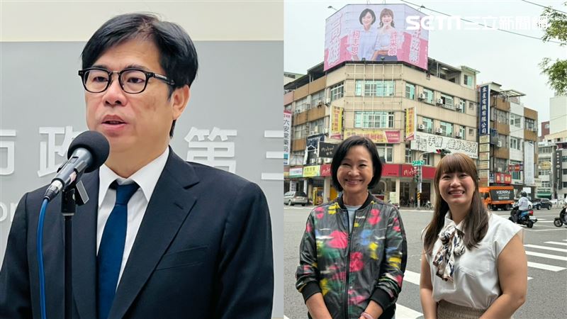 台灣新聞通訊社-財劃法3分鐘審完！見陳其邁現身立院　柯志恩「驚訝」喊不贊成3%首都稅