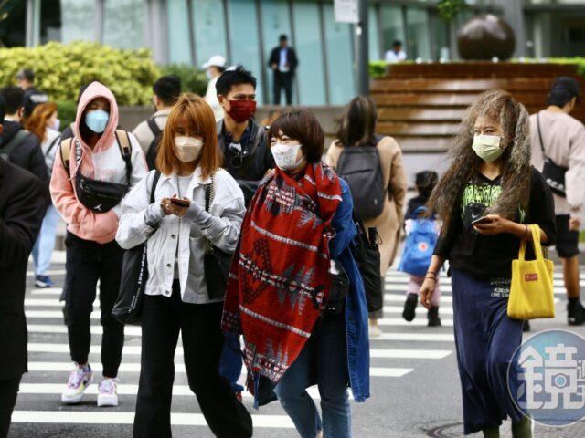 台灣新聞通訊社-首波大陸冷氣團來襲　氣象署曬圖表秒懂一週天氣變化