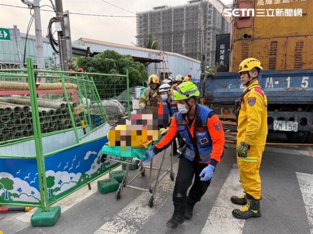 台灣新聞通訊社-工地凌晨詭傳手機聲⋯他走進看傻眼急撥119：人被壓著！男頭皮外翻慘死