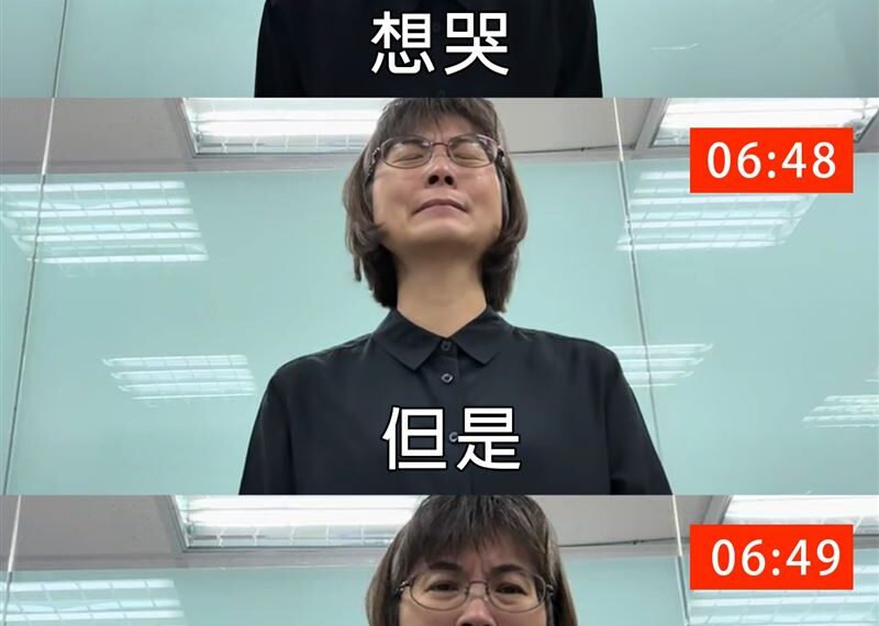 台灣新聞通訊社-謝宜容道歉影片「拍給法官看的」？台灣迷因整理6重點：為了退休金