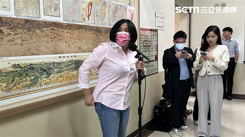 台灣新聞通訊社-財劃法3分鐘闖關！惹火黃珊珊嗆草率　陳玉珍怪綠營太吵鬧：可併案協商