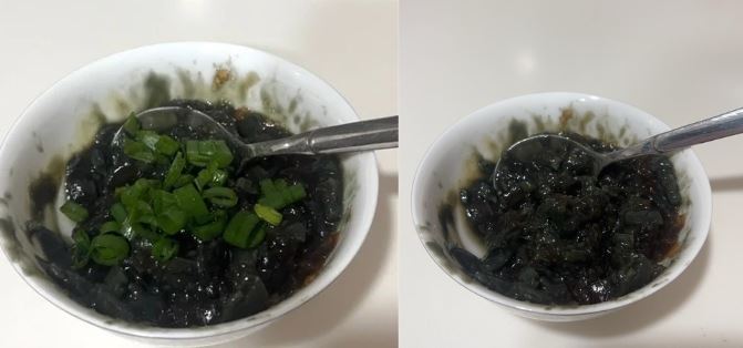 台灣新聞通訊社-新「暗黑料理」風靡！跟皮蛋意外超搭　網友驚呼台東早流行：可當下酒菜