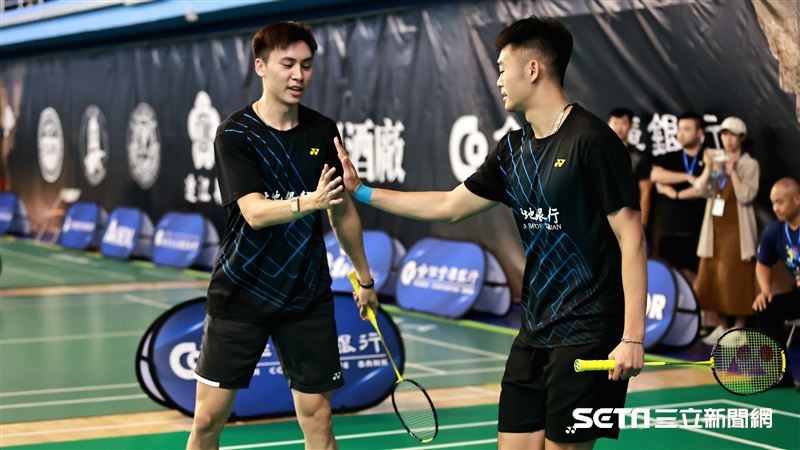 台灣新聞通訊社-BWF韓國羽球賽　王齊麟邱相榤勝中國組合晉8強