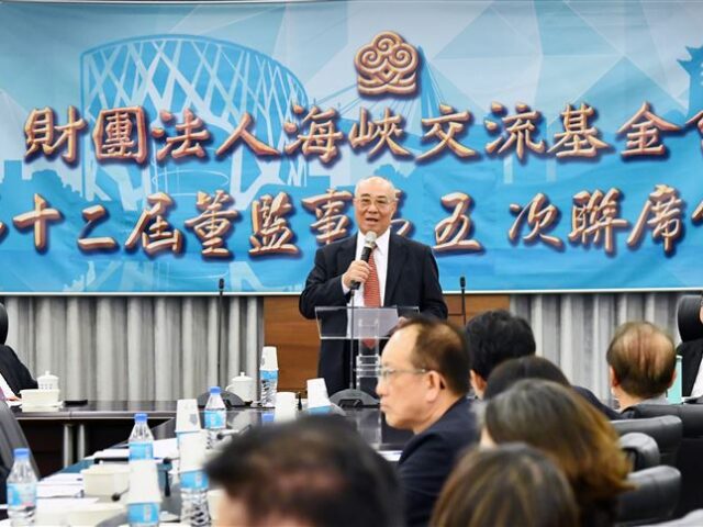 台灣新聞通訊社-反擊國台辦！吳豊山：全文發言754字　沒1字說明「中華民國位置在哪裡」