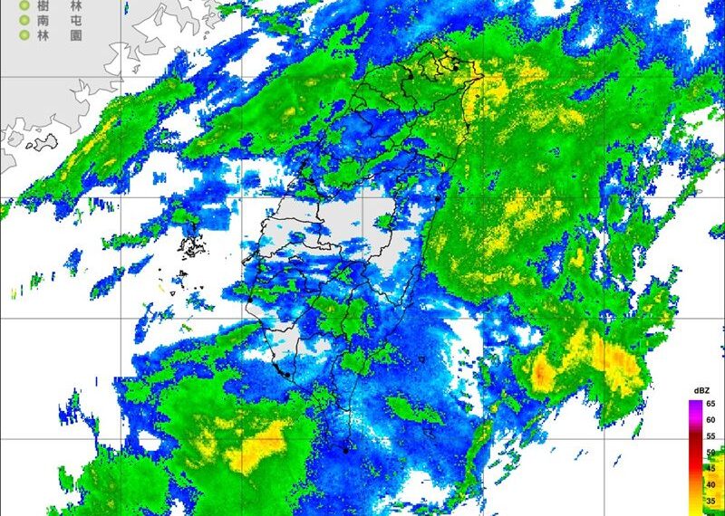 台灣新聞通訊社-快訊／豪、大雨特報持續中　5縣市民眾聽雨聲入眠