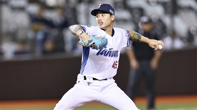 台灣新聞通訊社-12強／林昱珉被列為賽會第4號值得注意選手　MLB官網評「讓打者難捉摸」