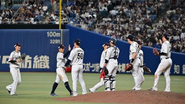 台灣新聞通訊社-12強／森下翔太3安猛打、井上温大5局好投　日本擊潰澳洲、搶下開門紅