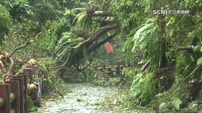 台灣新聞通訊社-康芮強襲！烏來淪「孤島」大停電　喪家慘借發電機冰遺體