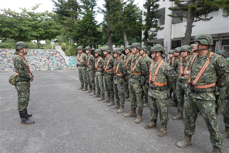 台灣新聞通訊社-名嘴批北高救災兵力雙標　陸軍：嚴重偏頗不實