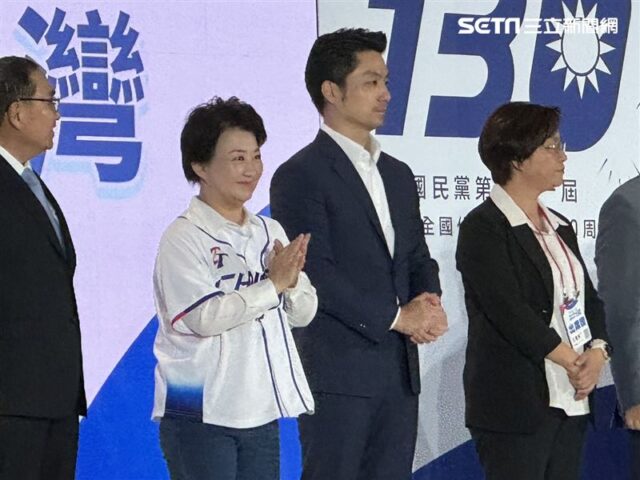 台灣新聞通訊社-藍中部5女力／2026穩住中台灣！盧秀燕攻2028當「全國明星」早有準備