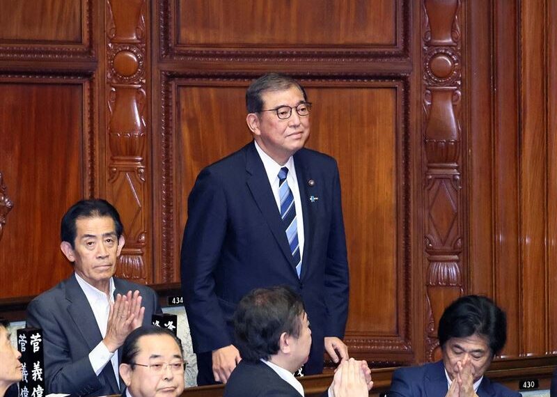 台灣新聞通訊社-石破茂連任首相、面臨朝小野大　謝長廷：政策可能比較貼切民意