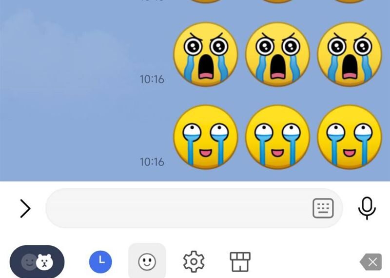 台灣新聞通訊社-LINE表情貼不見了！網狂噴「被新版醜死」　教你1秒找回初代圖示