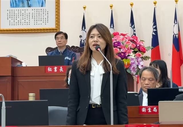 台灣新聞通訊社-全台首創議場直播嗆議員！高虹安愛將發「不自殺聲明」公布自清錄音檔