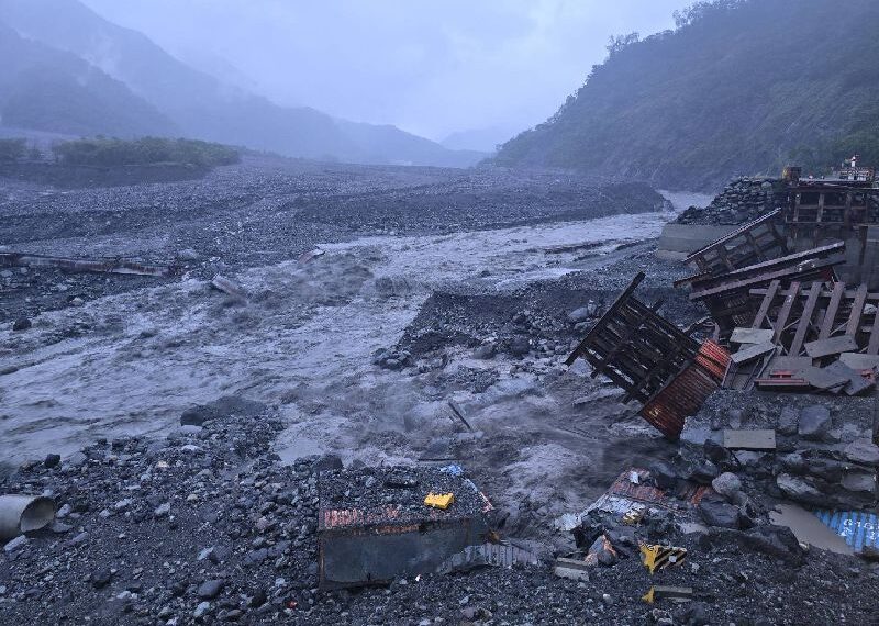 台灣新聞通訊社-梅山口至向陽路段搶通　高雄桃源3里解除孤島效應