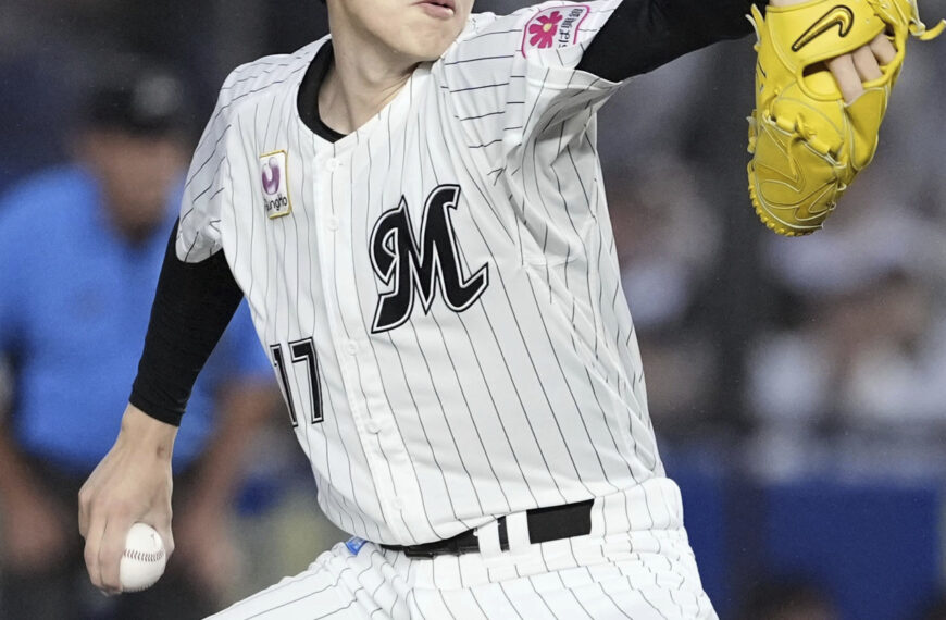 台灣新聞通訊社-MLB／佐佐木朗希無法複製山本狂潮 狀況與2017大谷一樣