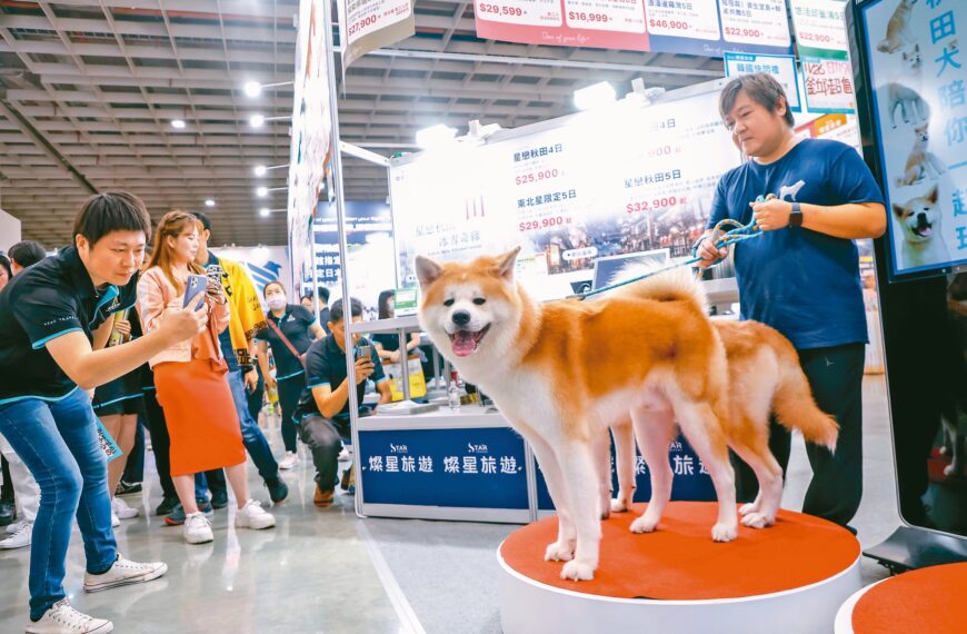 台灣新聞通訊社-國際旅展衝業績 「最愛飯店及民宿票選」天天抽免費住宿券