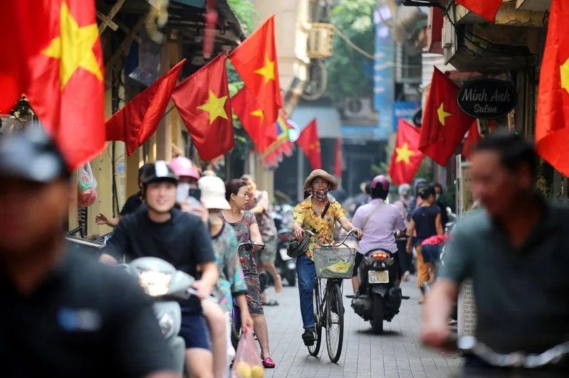 台灣新聞通訊社-川普提高關稅先劍指鄰居 法人：亞洲這國受益可能最大