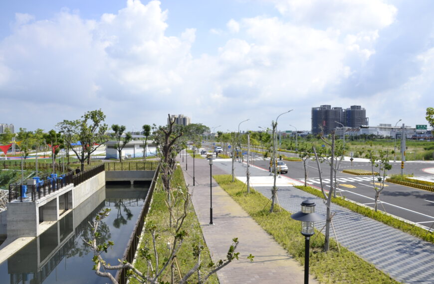 台灣新聞通訊社-台南安南商60重劃下月驗收 明年上半年抵費地招商