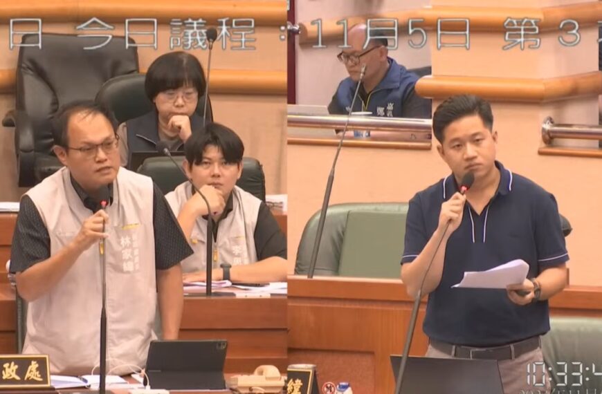 台灣新聞通訊社-里長電動公務車維修費高吃不消 嘉市議員要求市府增加補助