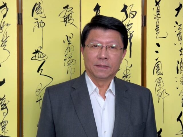 台灣新聞通訊社-洪申翰認聽過謝宜容鬼故事接勞動部長 蔣萬安曝民眾期待