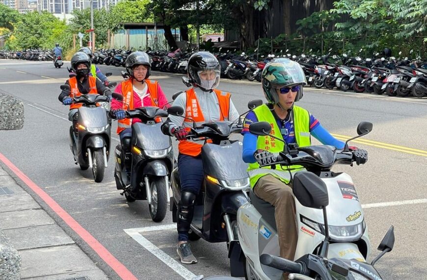 台灣新聞通訊社-強化機車駕訓 公路局明年補助機車考照前先道路訓練