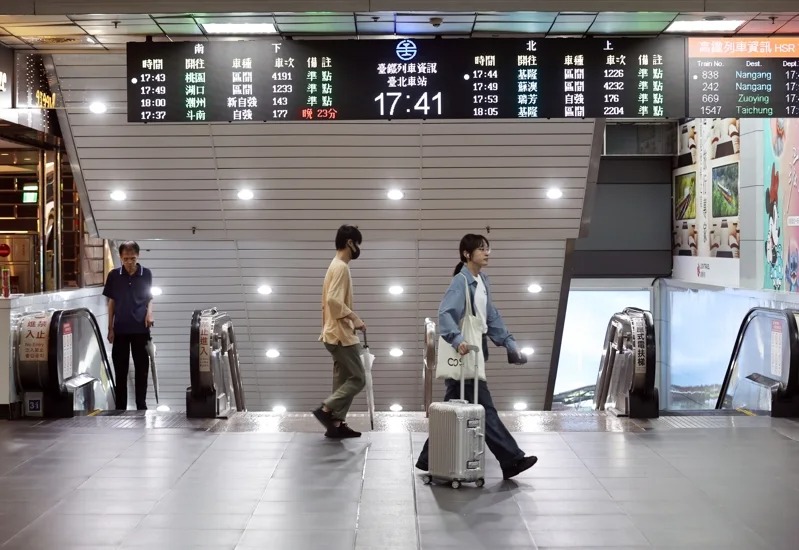 台灣新聞通訊社-台鐵汐止-南港今早單線雙向行車 北迴線、花東線搶修中