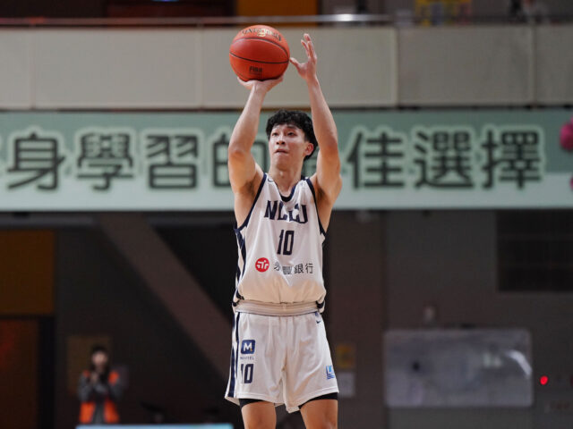 台灣新聞通訊社-UBA／宋昕澔、盛岦合飆44分 新生政大首戰大勝52分