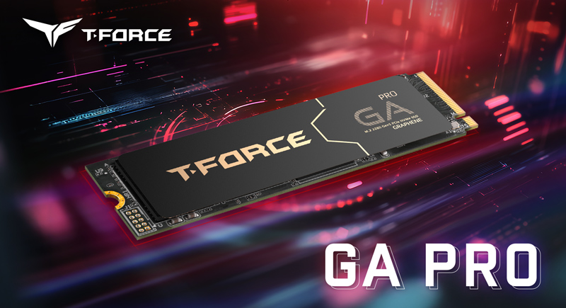 台灣新聞通訊社-十銓推出T-FORCE GA PRO PCIe 5.0固態硬碟