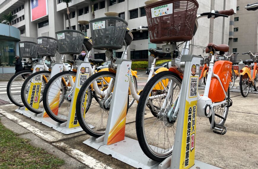 台灣新聞通訊社-桃園YouBike站有城鄉差距？交通局回應了