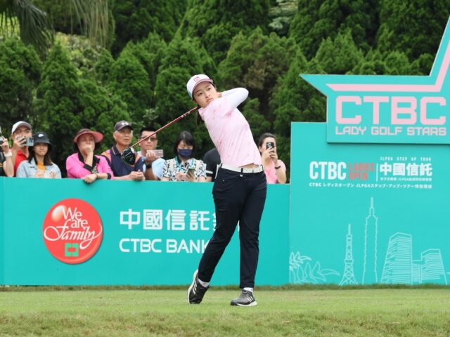 台灣新聞通訊社-高球／JLPGA巡迴錦標賽第2回合 吳佳晏並列第17