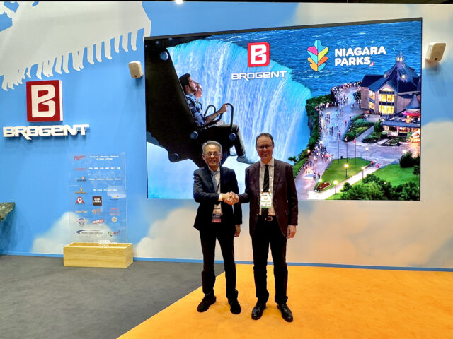 台灣新聞通訊社-智崴 IAAPA Expo 上發布全新騎乘式飛行劇院