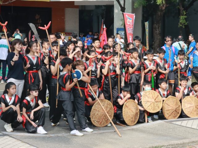 台灣新聞通訊社-學校全國民俗體育競賽9000多人參賽 賽制也有新突破