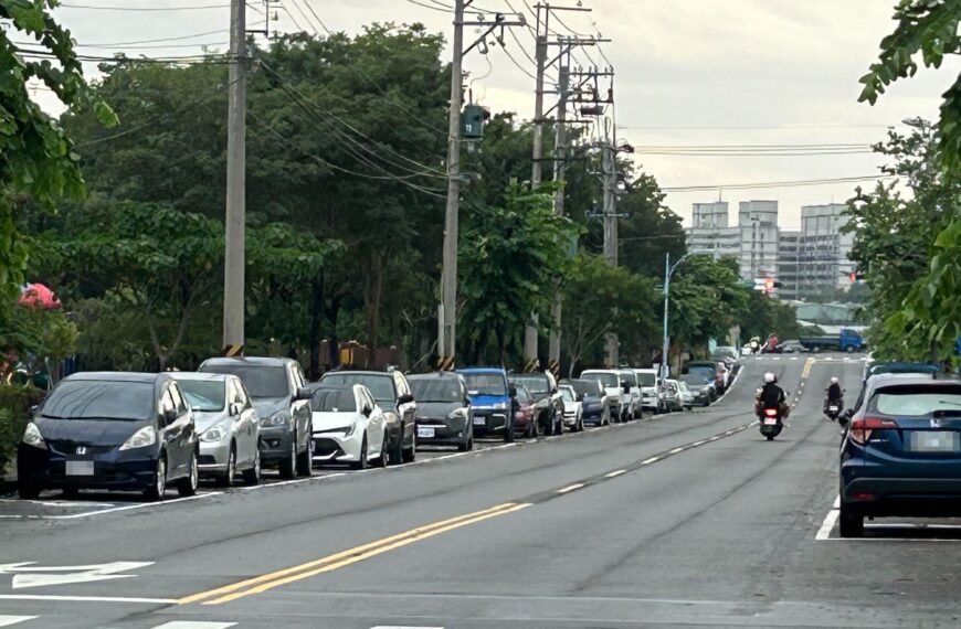 台灣新聞通訊社-車主注意！台中太平、北屯這8路段 今起路邊停車收費