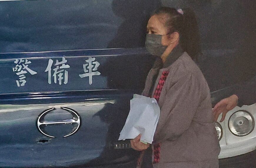 台灣新聞通訊社-應曉薇不服京華城案收賄再押2個月 今提抗告求停押