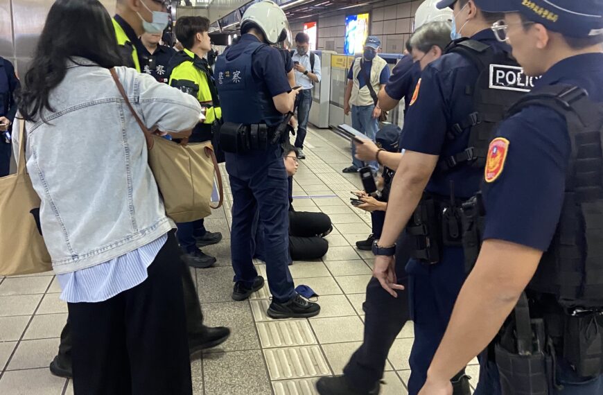 台灣新聞通訊社-捷運又發生隨機砍人案 北捷：增派人力全線117站配置1保全