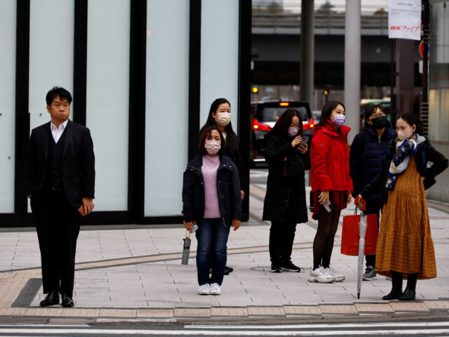 台灣新聞通訊社-日本東京千葉等7地進入流感流行期 政府籲勤洗手、戴口罩防疫