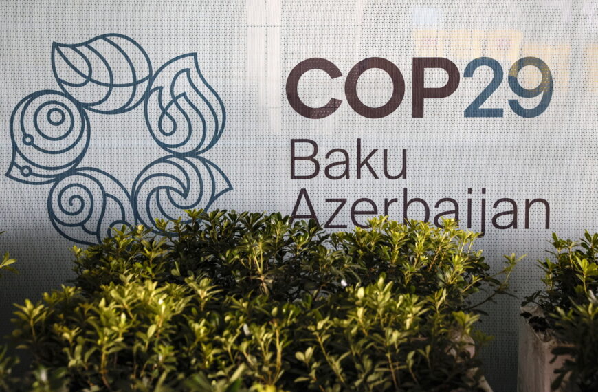 台灣新聞通訊社-COP29聚焦籌措資金抗氣候變遷 擬議新稅制一次看